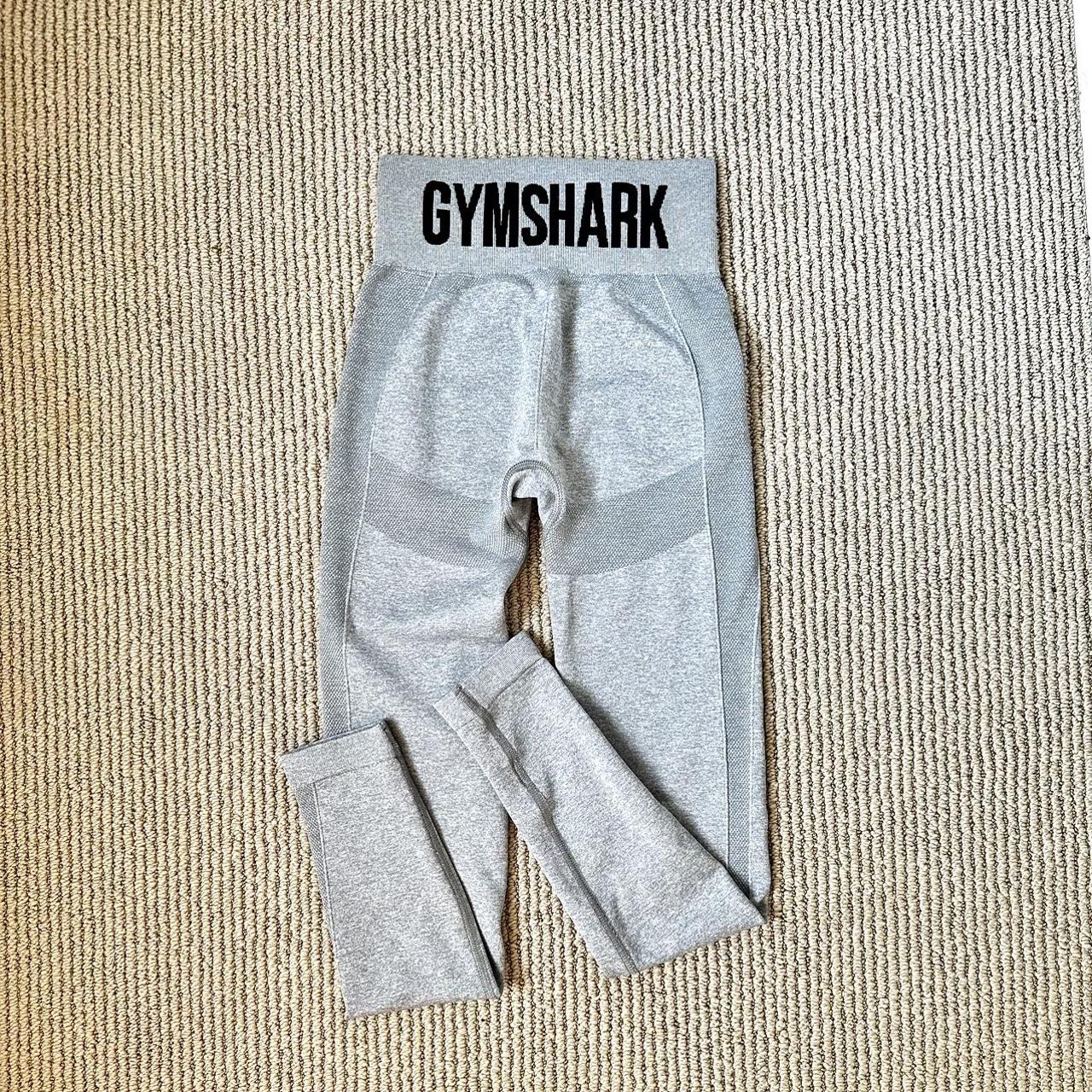 Gymshark Flex High Waisted Leggings - Dark Green - Depop