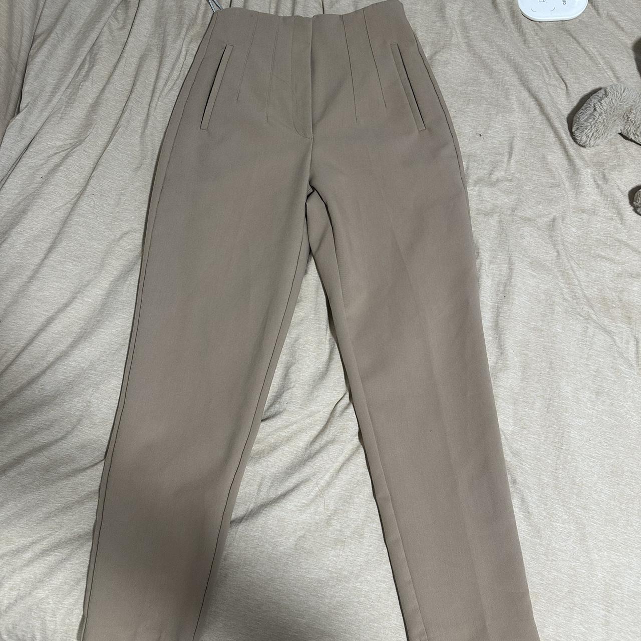 Zara work pants Depop