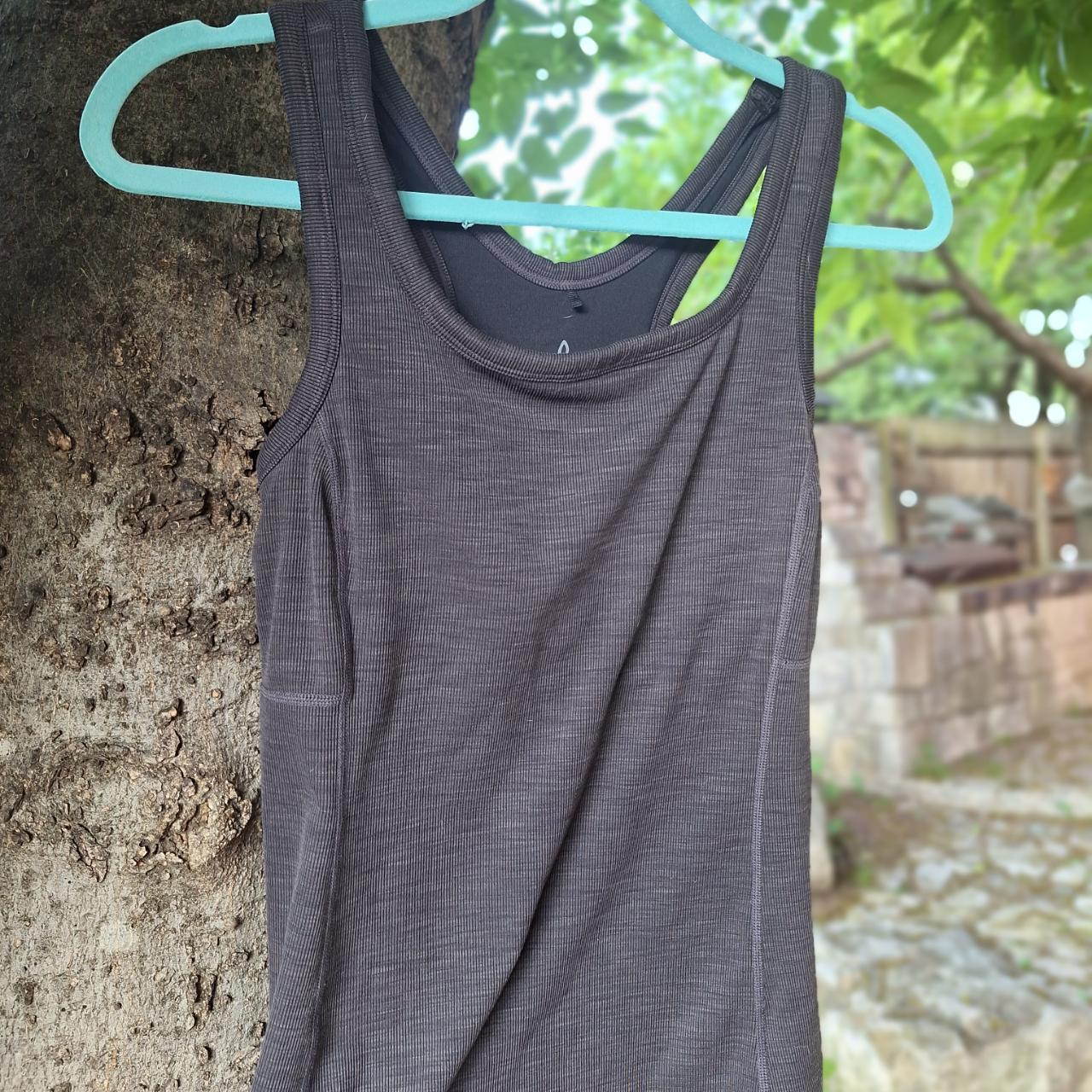 Basic Prana workout tank, built in bra and padding