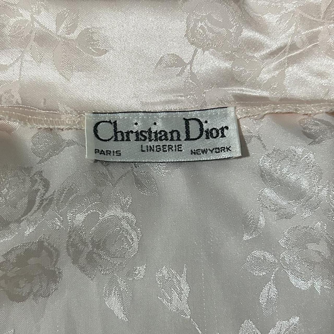 Christian Dior Women's Pink Robe | Depop