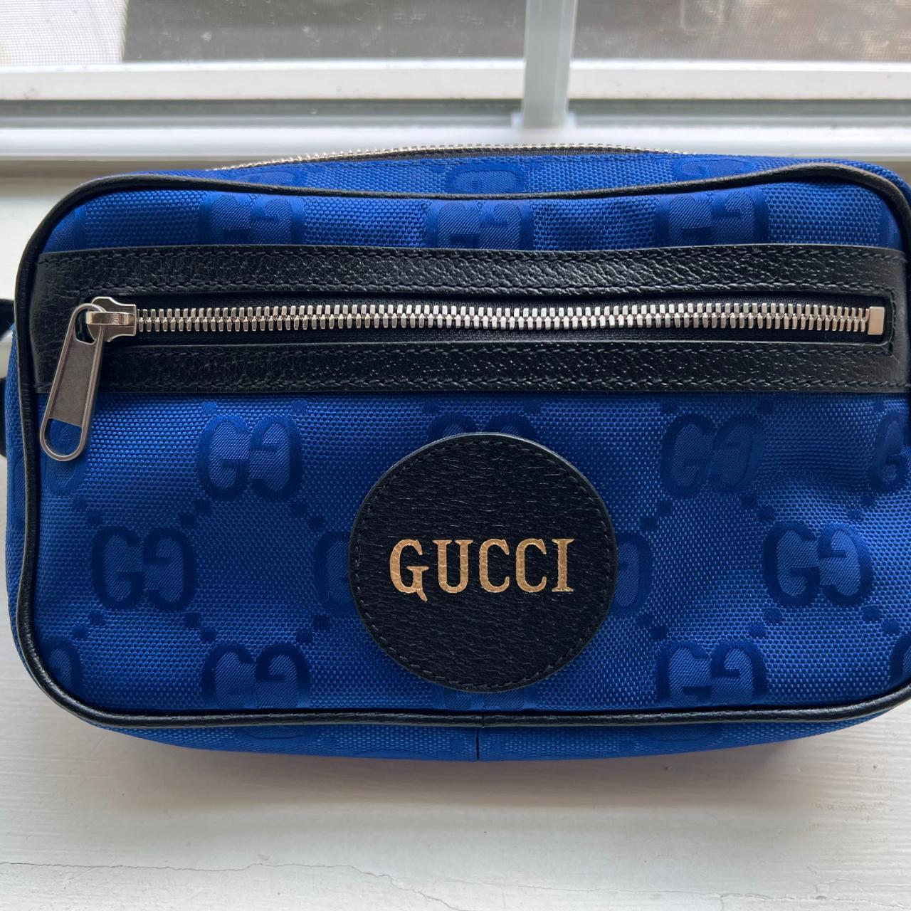 GUCCI GG belt bag⭐️ Gently used authentic monogram - Depop