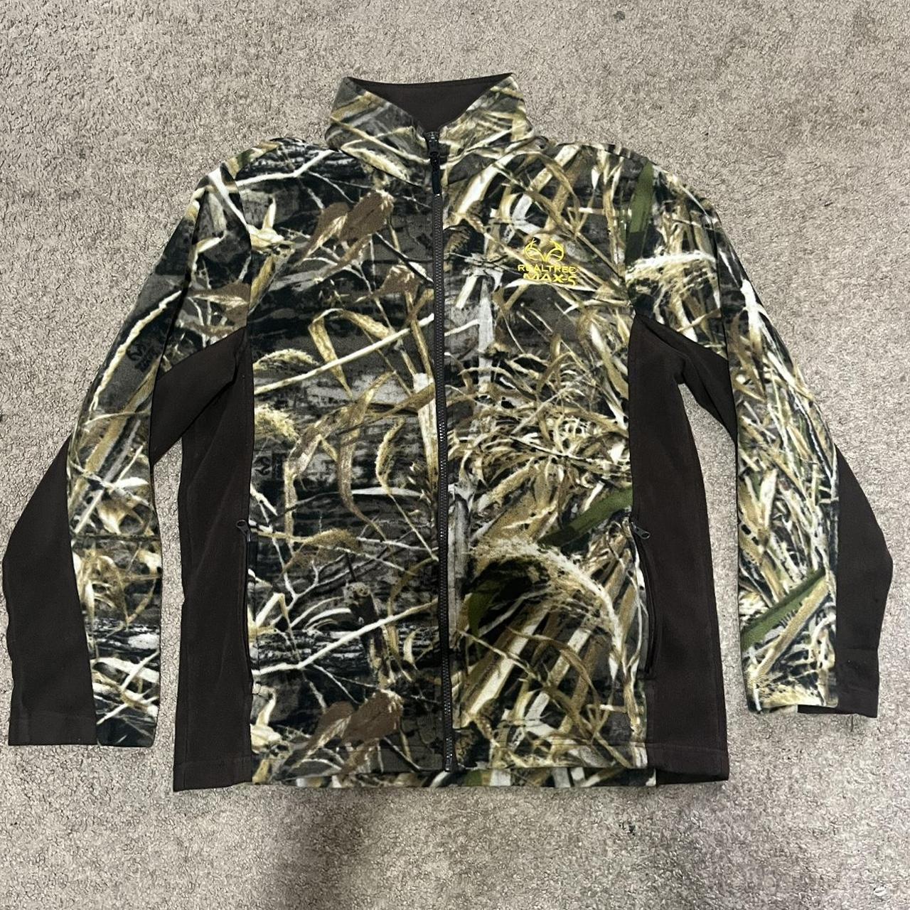 Vintage Realtree Hunting Camo Jacket Size : Medium - Depop