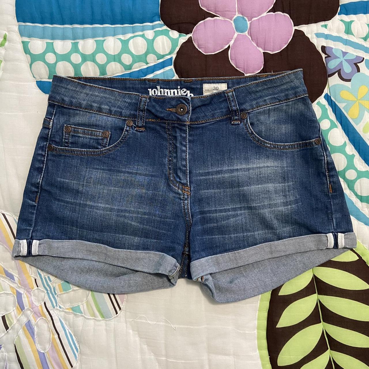 Ultra-comfortable and classic denim shorts,... - Depop