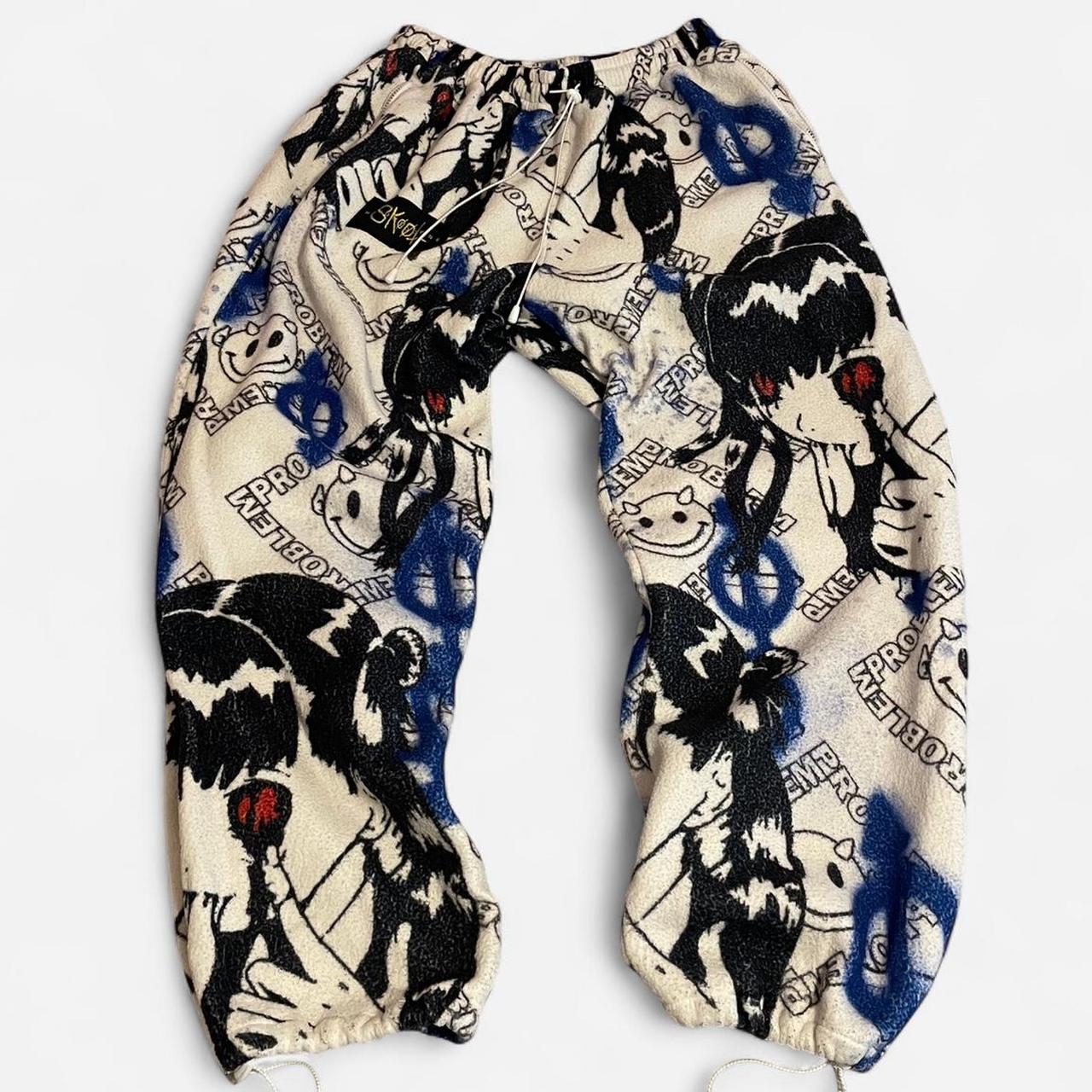 Skoot Apparel creepy cozy set sweatpants | Depop