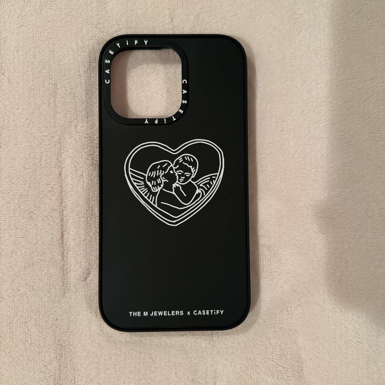 iPhone13pro casetify the M jewelers : CASETiFY Pebbled iPhone 13 Pro Max Case [4.9ft Drop