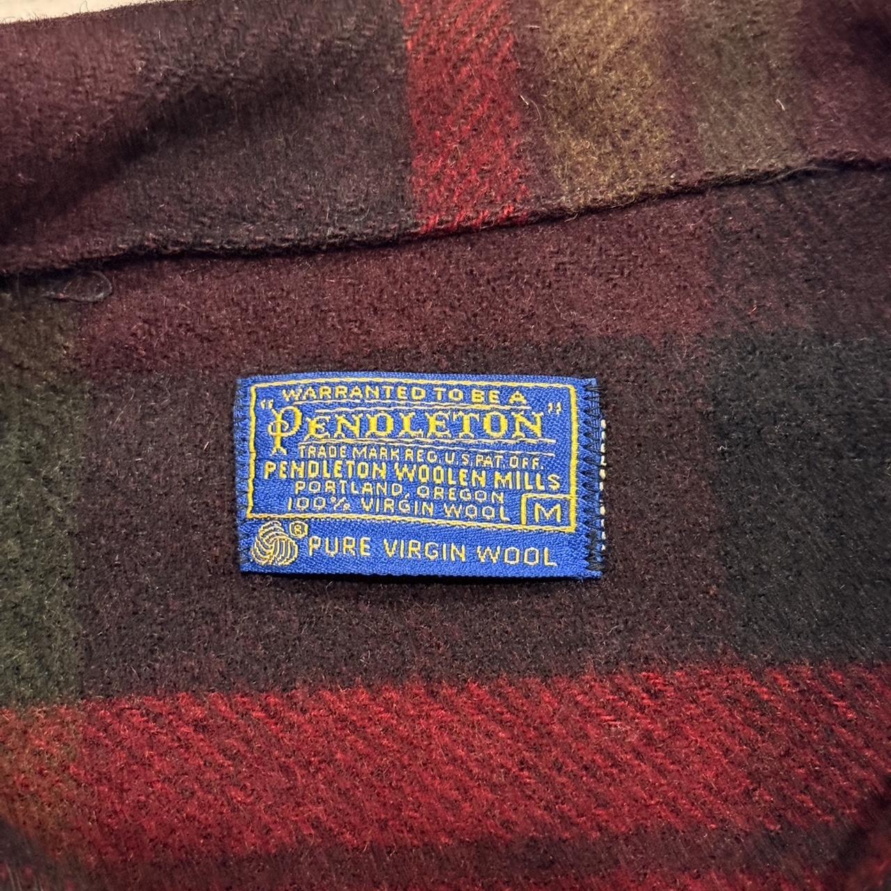 Pendleton Men's Going out Jacket - Red/Burgundy -… - image 3