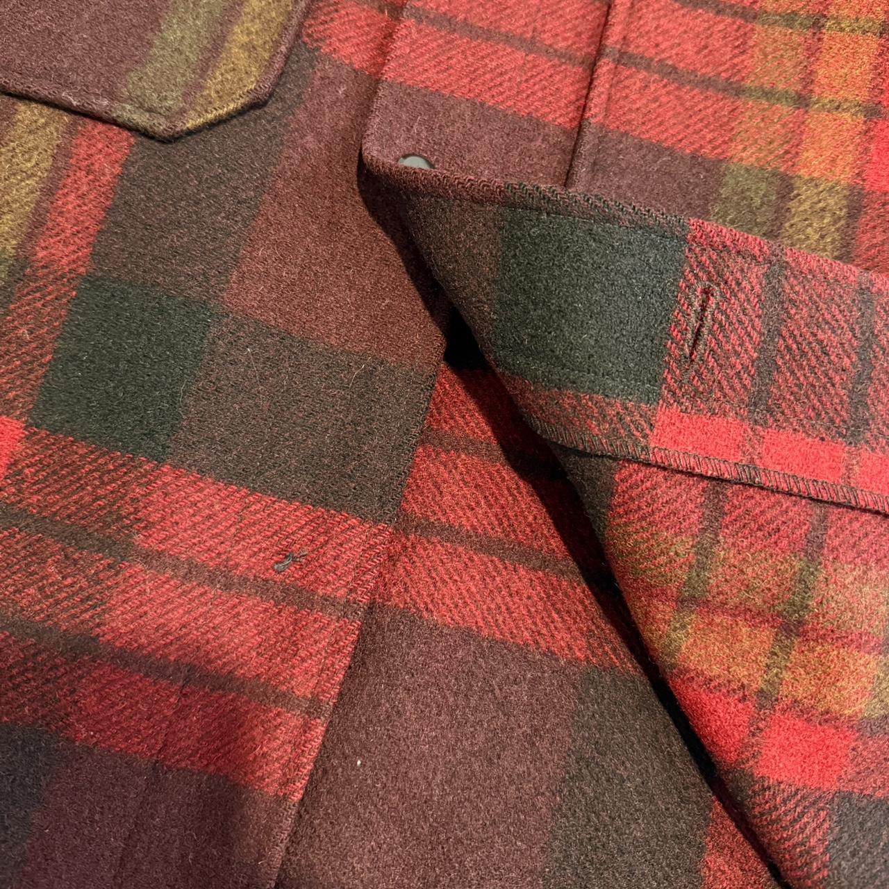 Pendleton Men's Going out Jacket - Red/Burgundy -… - image 5