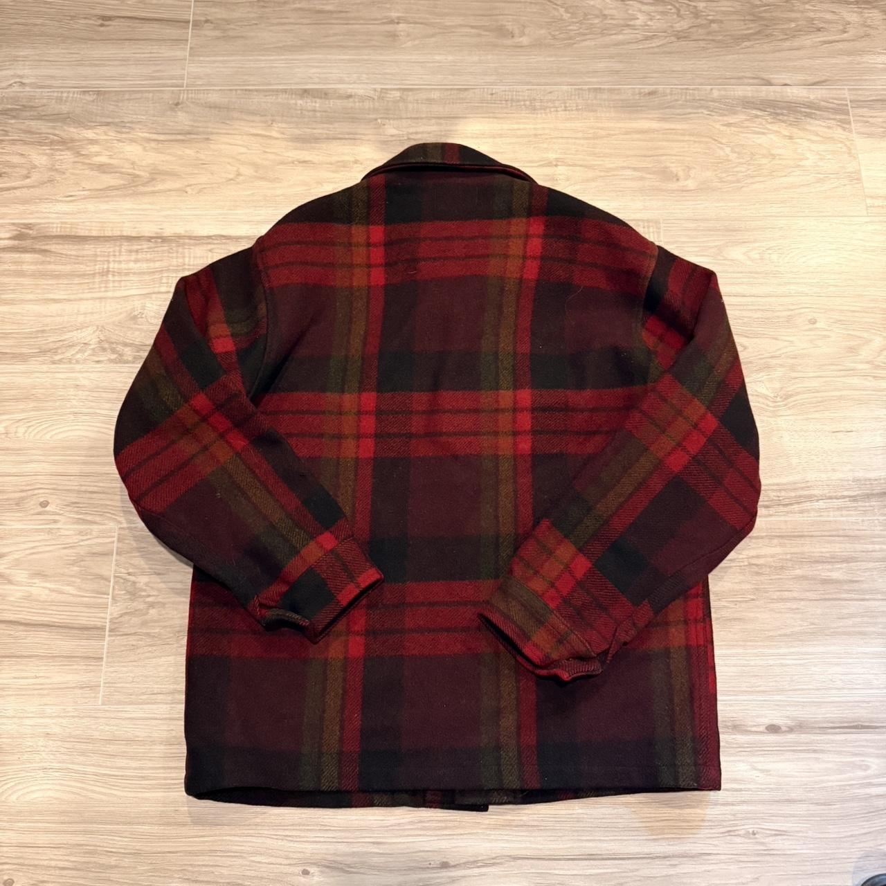 Pendleton Men's Going out Jacket - Red/Burgundy -… - image 4