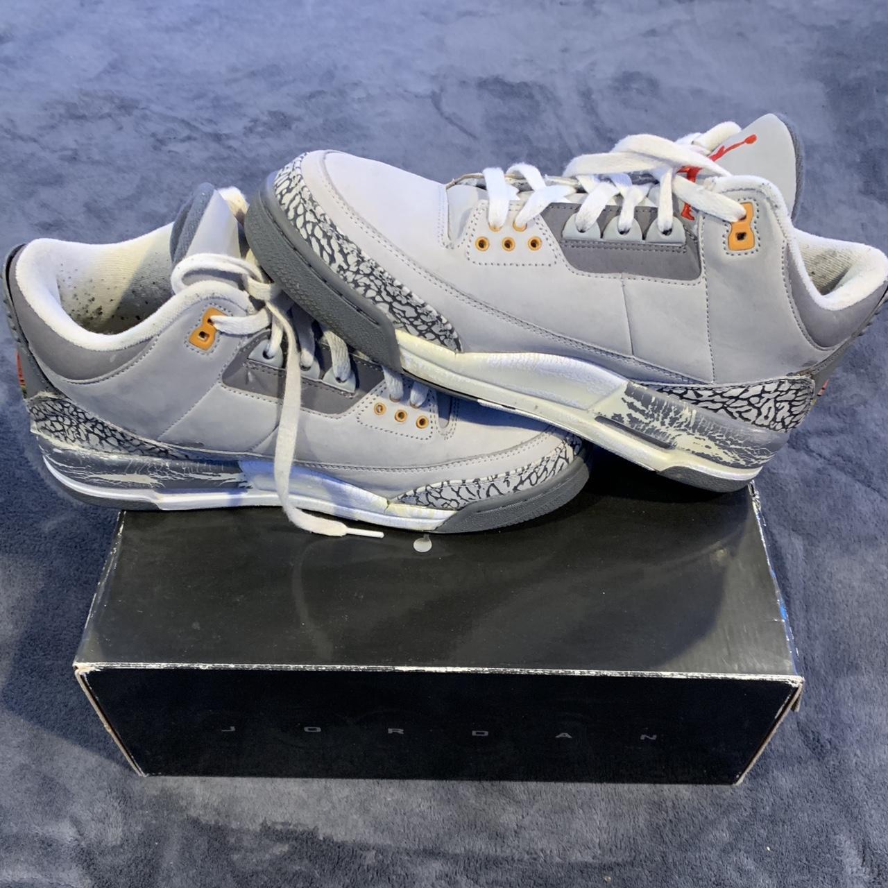 cool grey 3s box