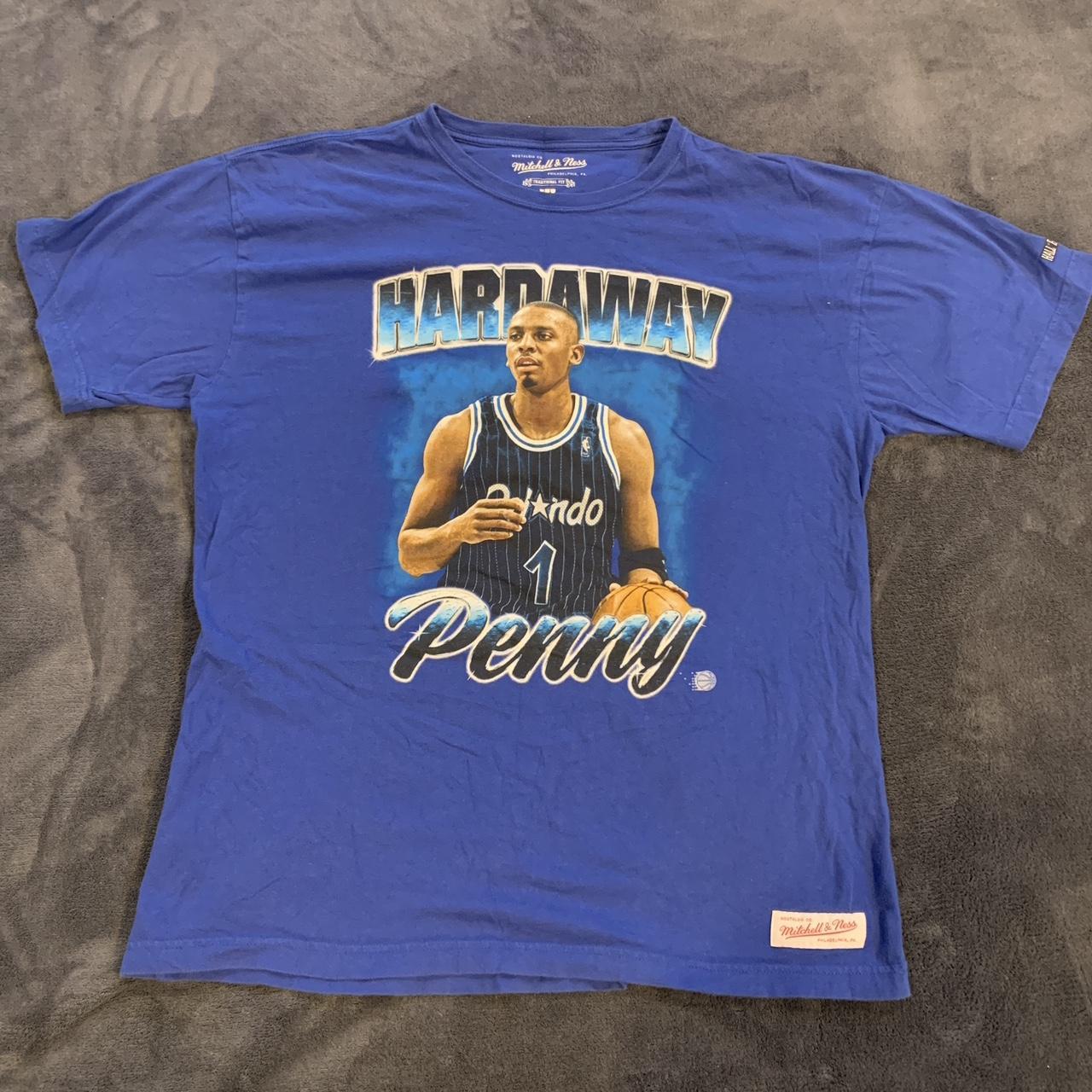 penny hardaway tee shirts