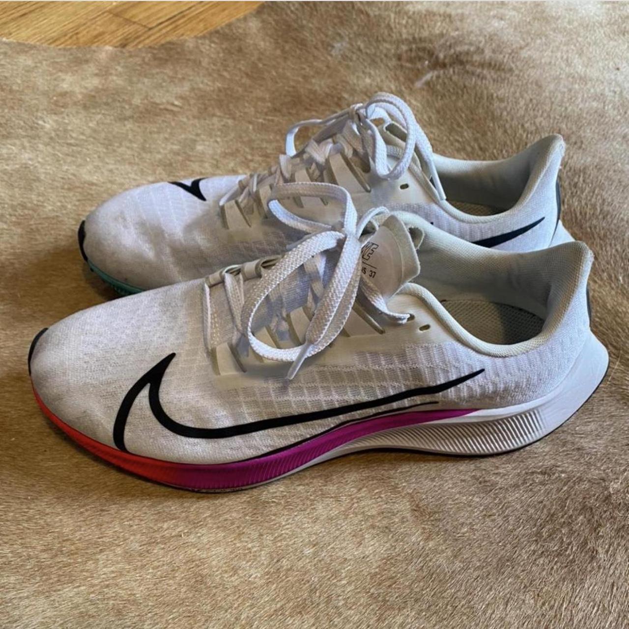 weight of nike pegasus 38