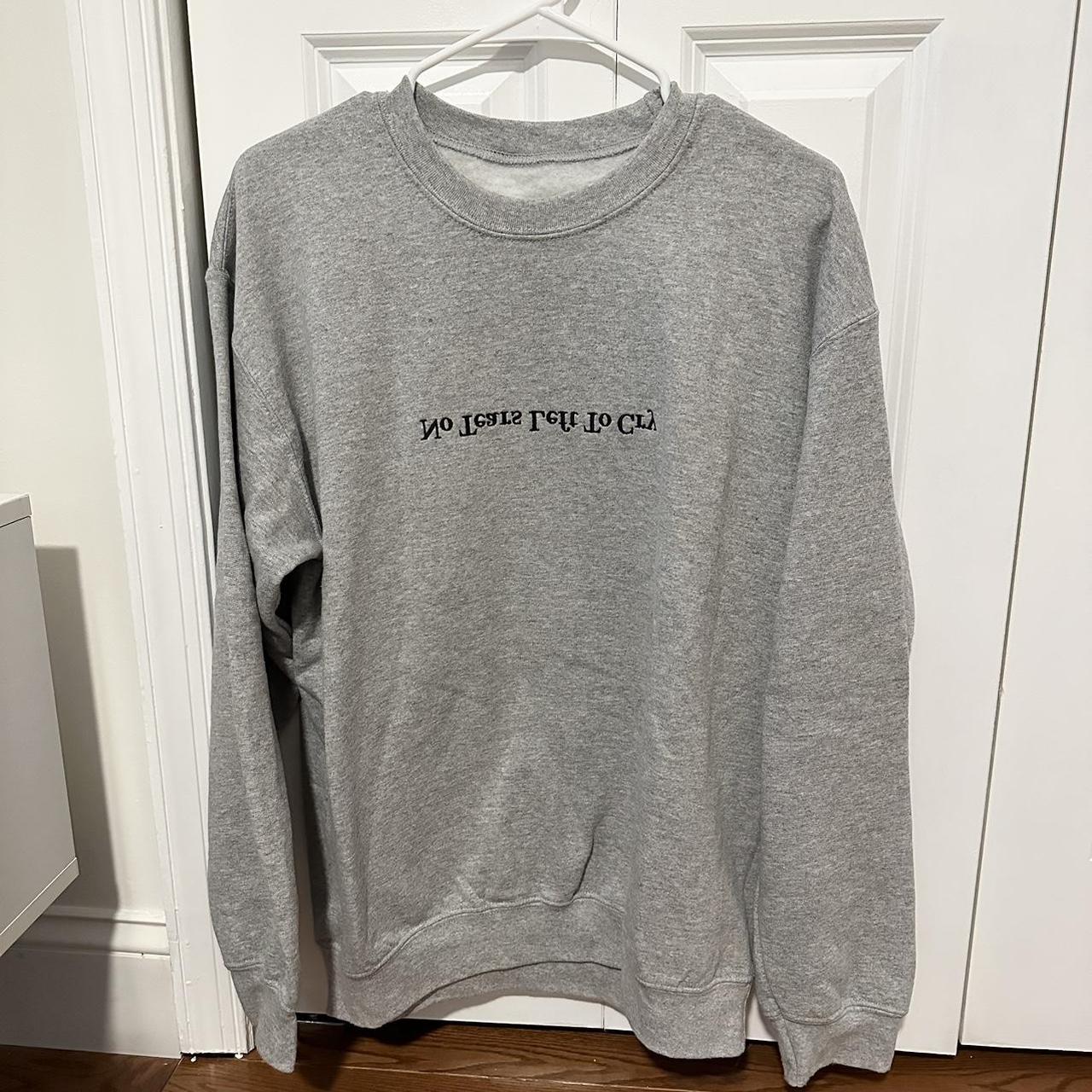 Ariana grande no tears cheap left to cry sweatshirt