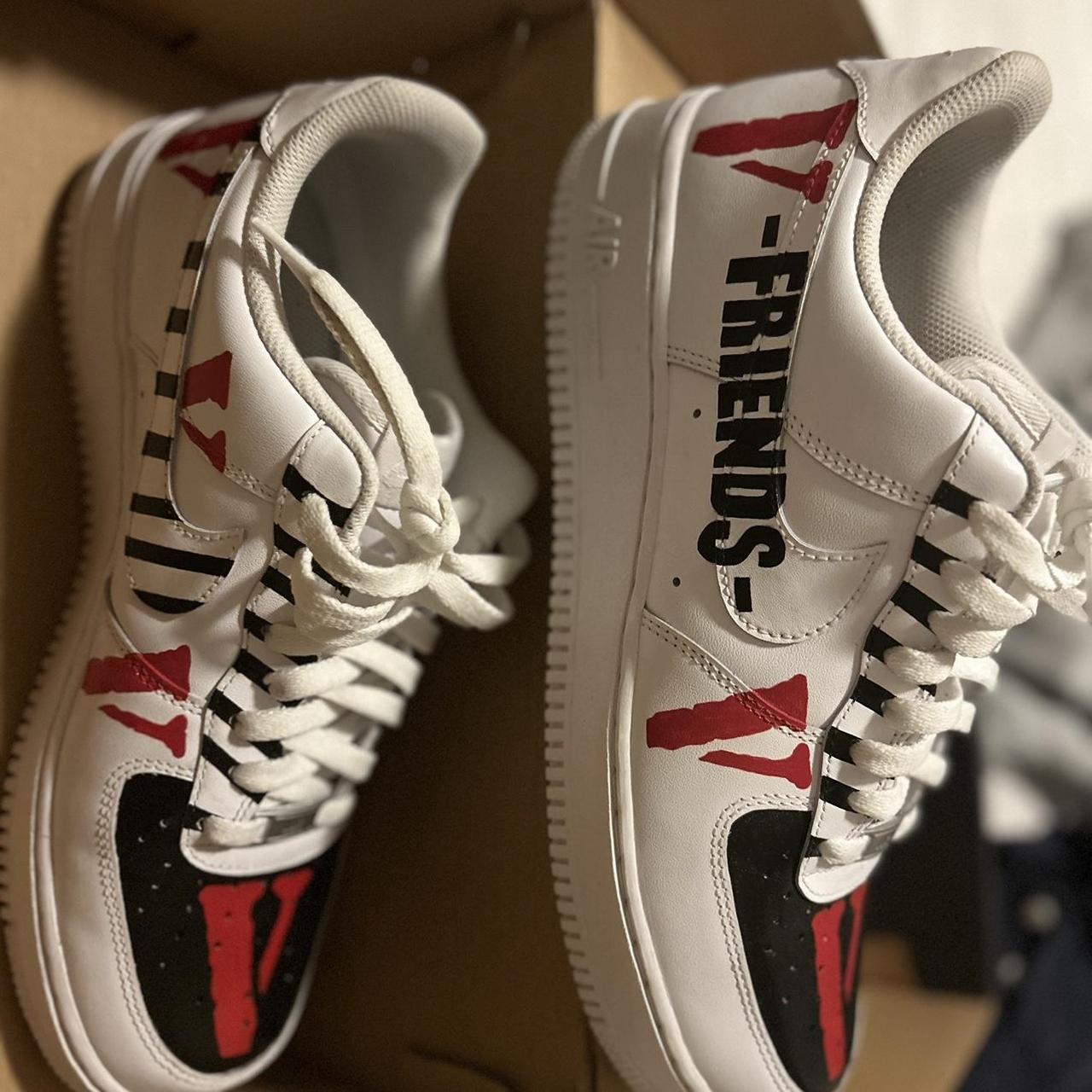 designed air force 1s