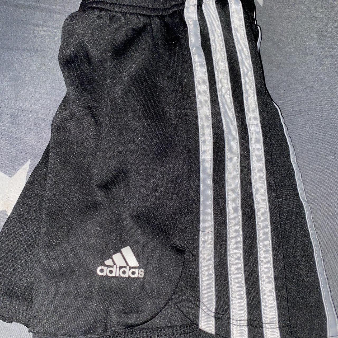 Kids Adidas short large #Adidas #kidsshorts #shorts - Depop