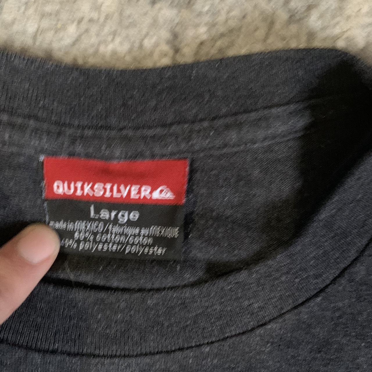 Quiksilver Men's multi T-shirt (2)