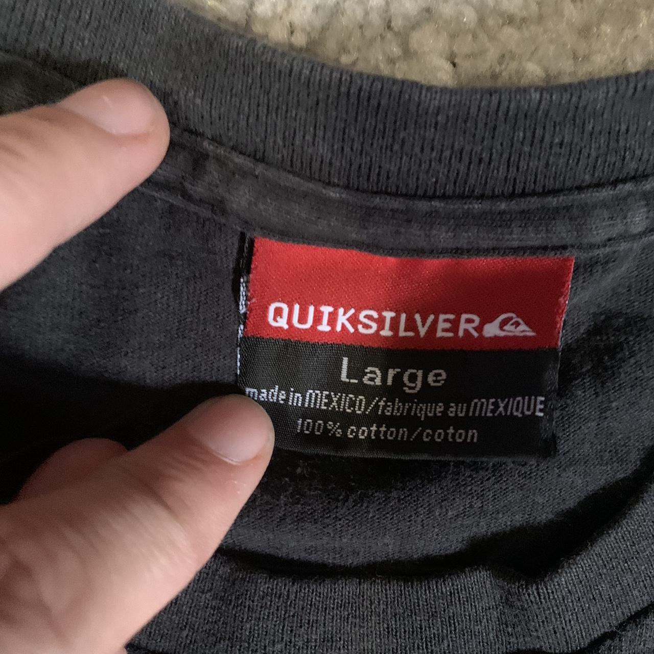 Quiksilver Men's multi T-shirt (3)