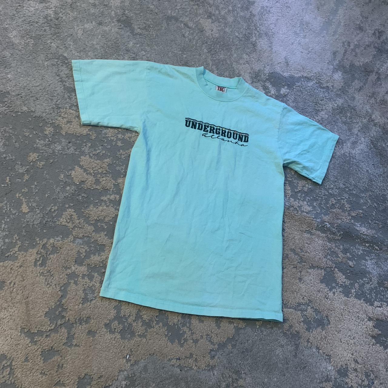 Reclaimed Vintage Men's multi T-shirt