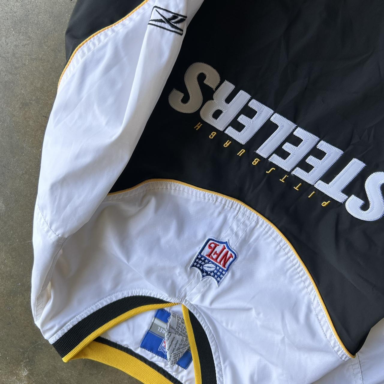 Vintage 90s Reebok on the field Pittsburgh Steelers - Depop