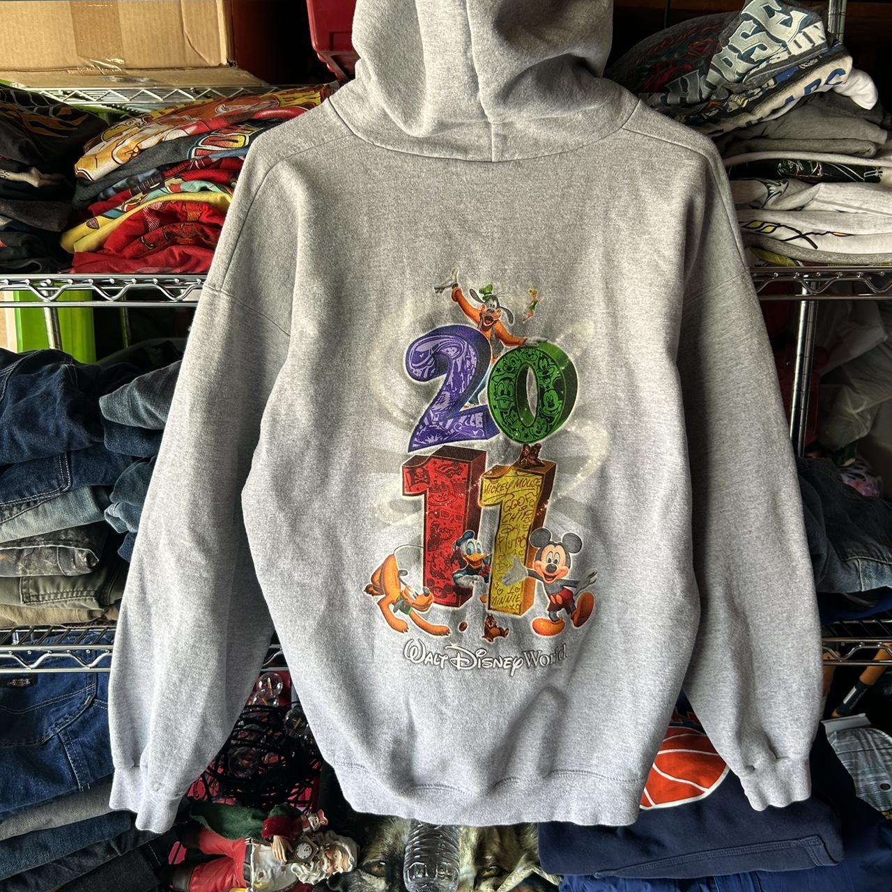 Mens disney zip up clearance hoodie