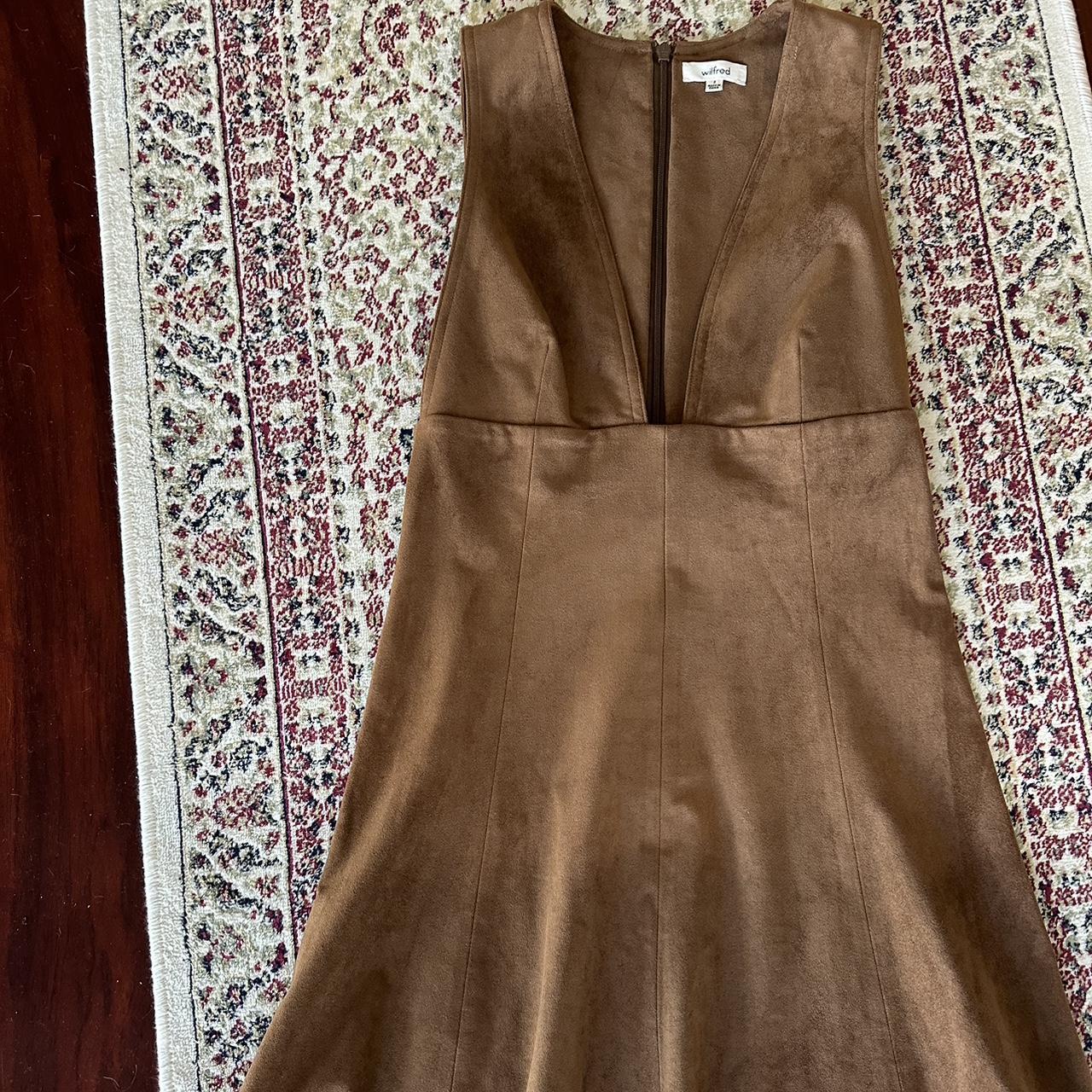 Aritzia Wilfred Suede Minidress Size 2 Never worn