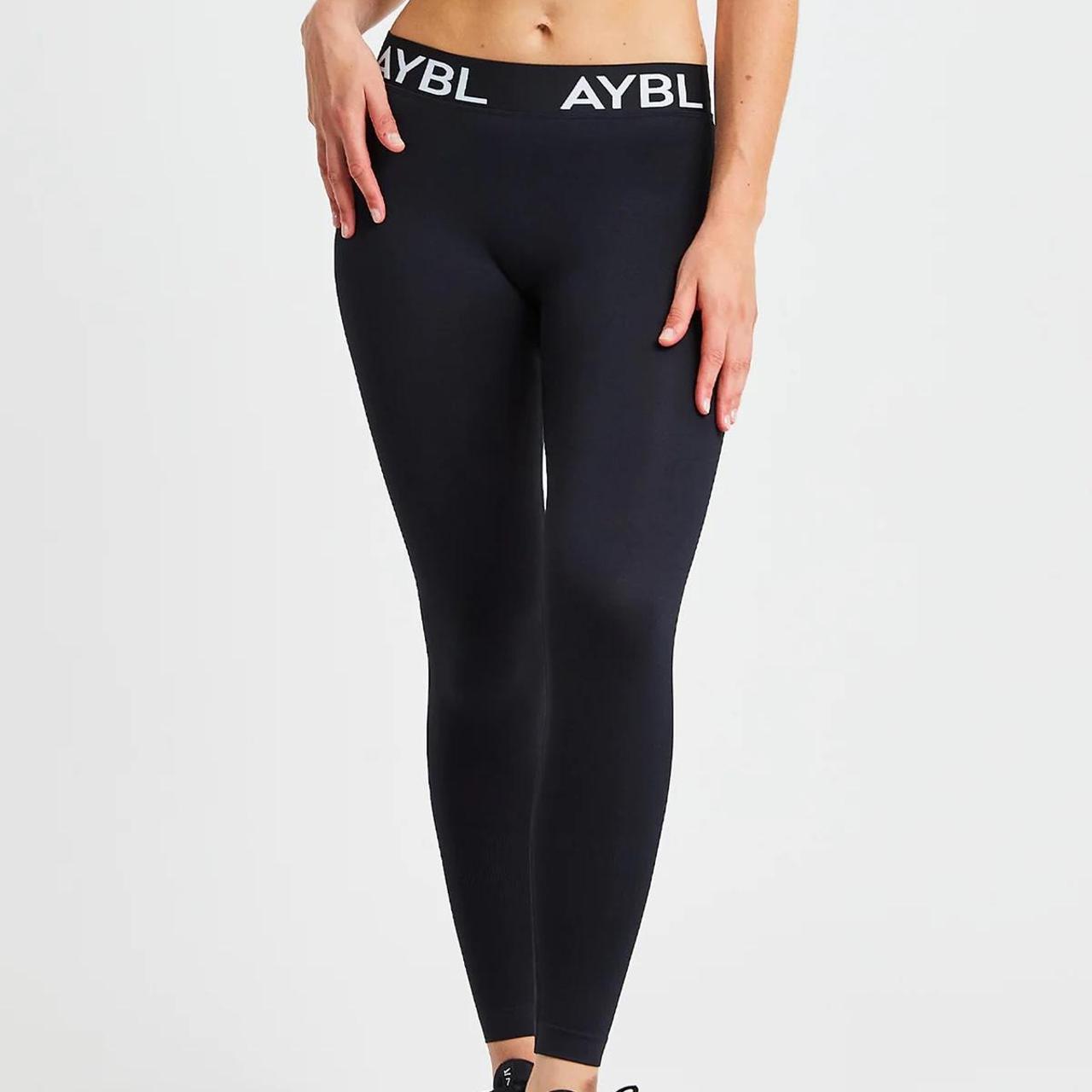 AYBL Gym leggins low rise, Never used , Size: Small