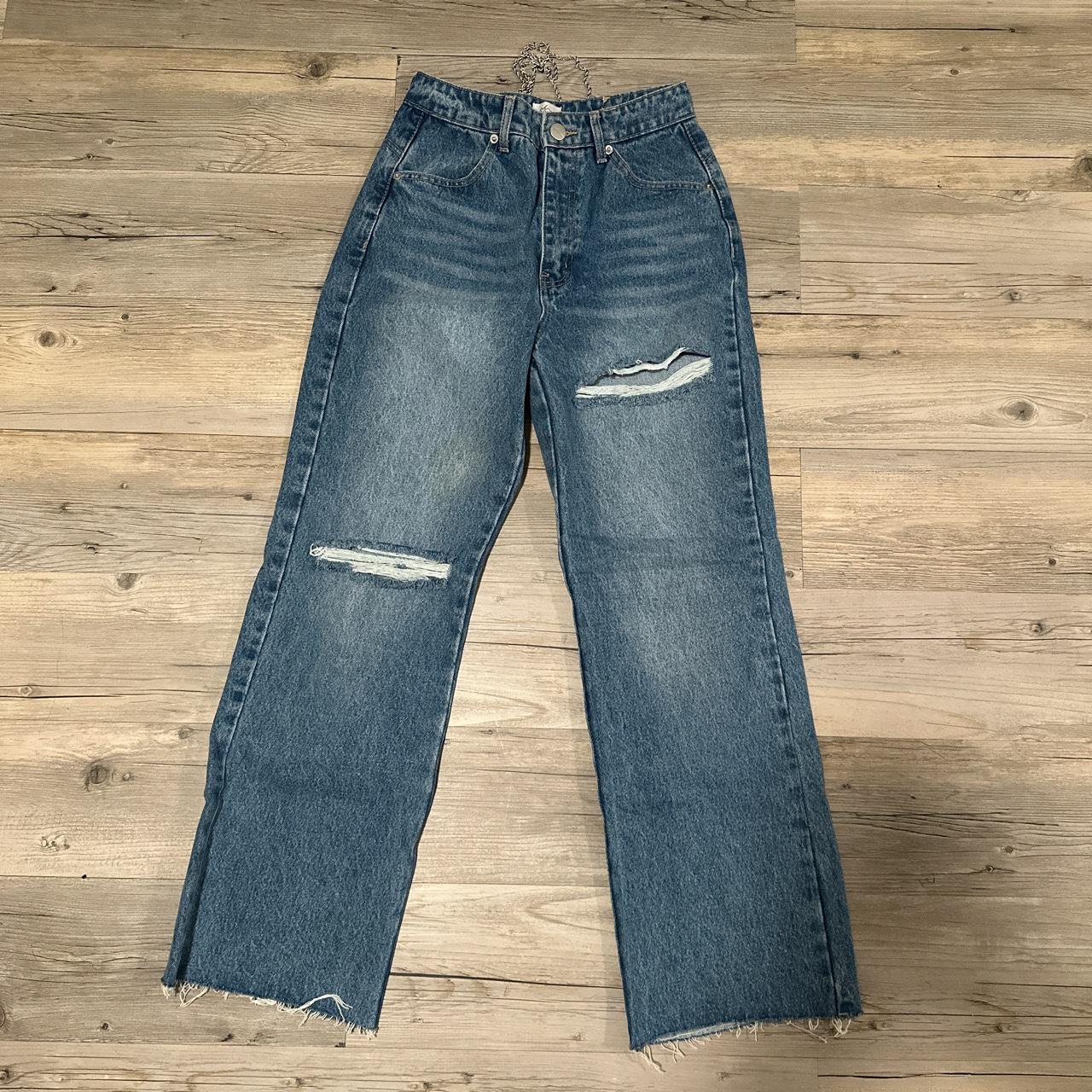 Oh Polly jeans size 4 Depop