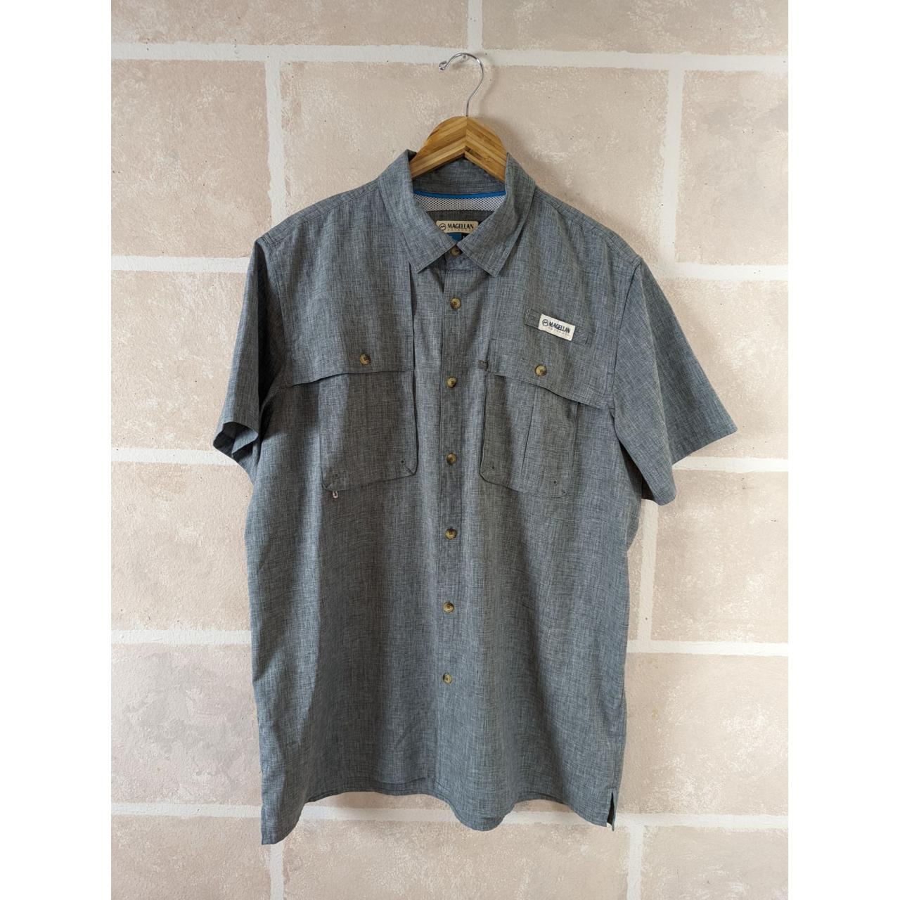 Magellan fishing shirt - Men's small/women's medium. - Depop