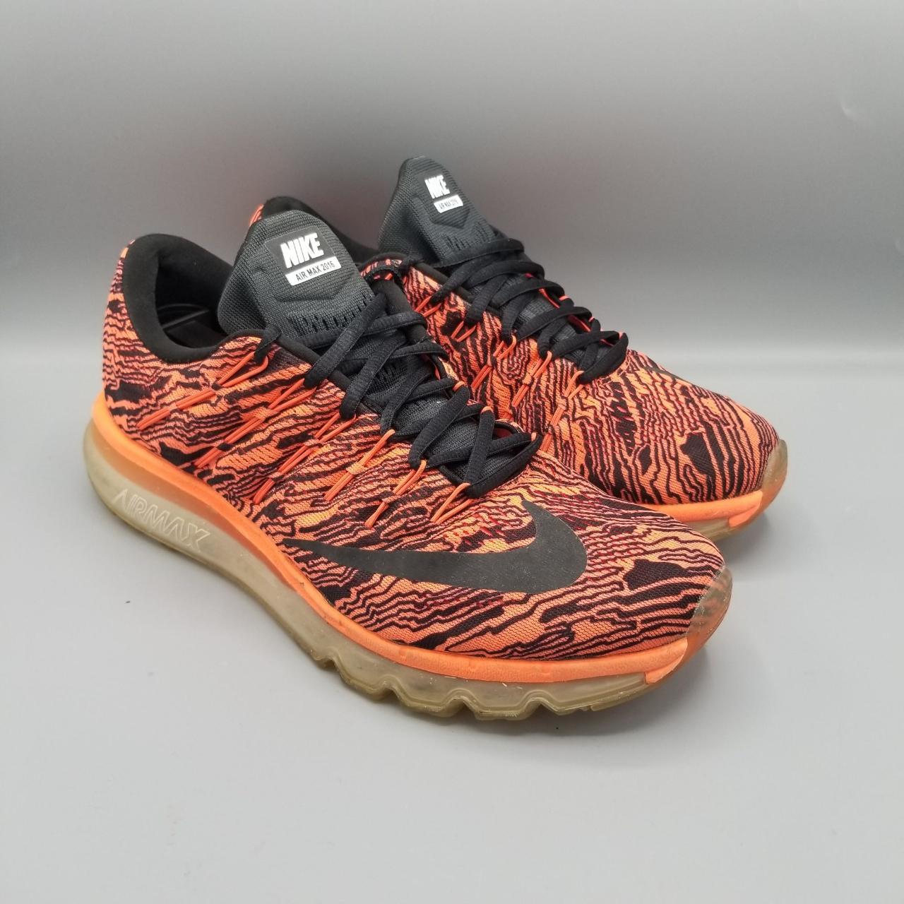 Men s Nike Air Max 2016 Bright Crimson Black Red. Depop