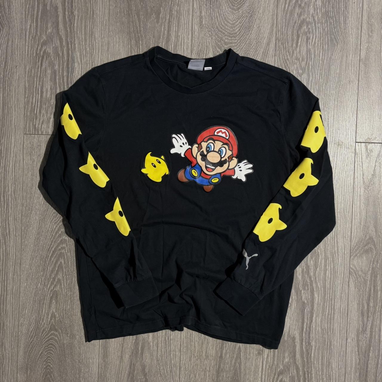 PUMA X Nintendo Super Mario Galaxy Long Sleeve Depop