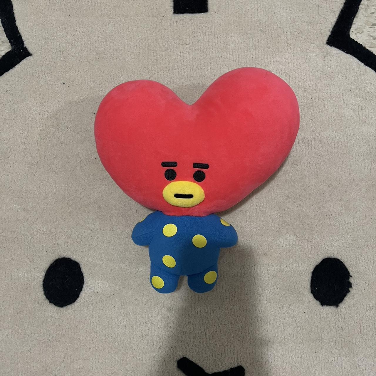 Official BT21 Tata plush no flaws come with... - Depop