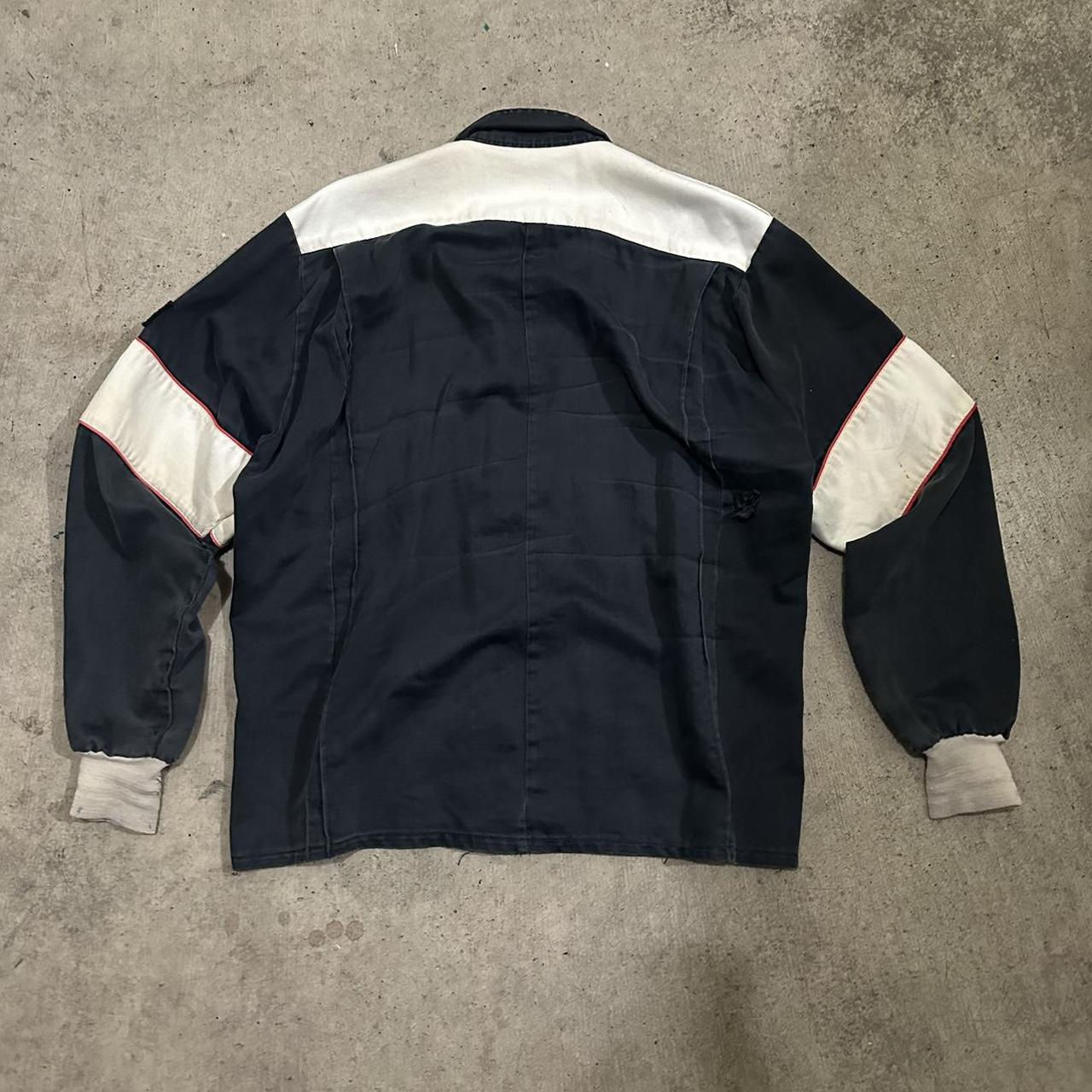 Vintage Mechanics Jacket/Coat looks like a racing... - Depop