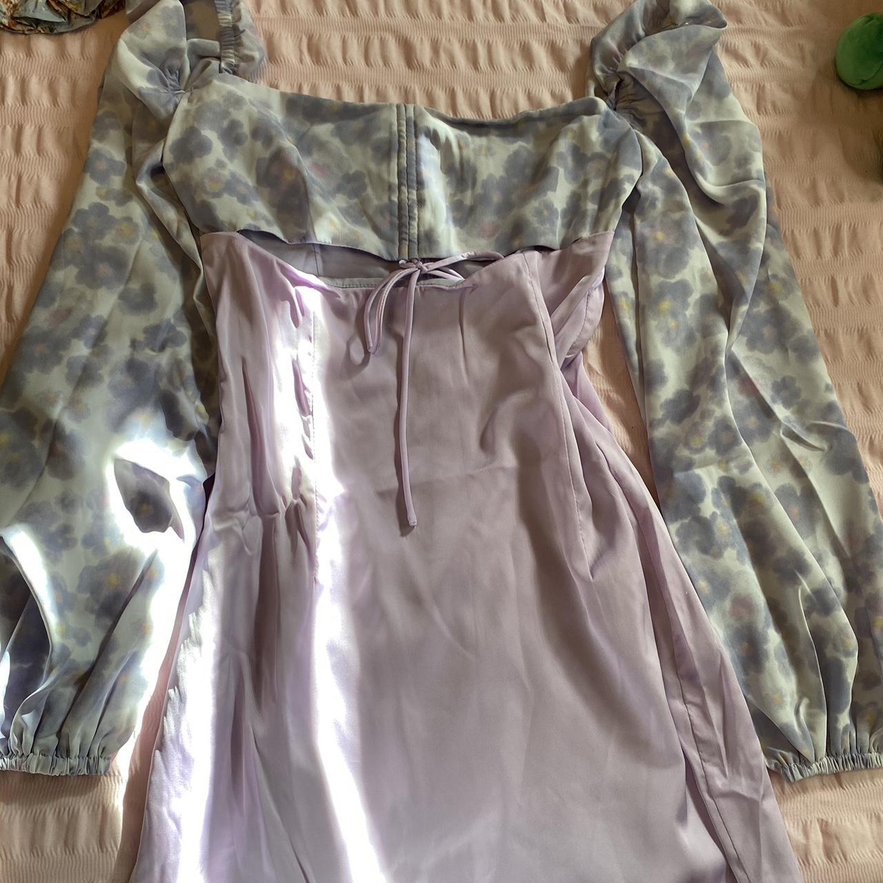 Princess Polly Women's Purple Dress Depop