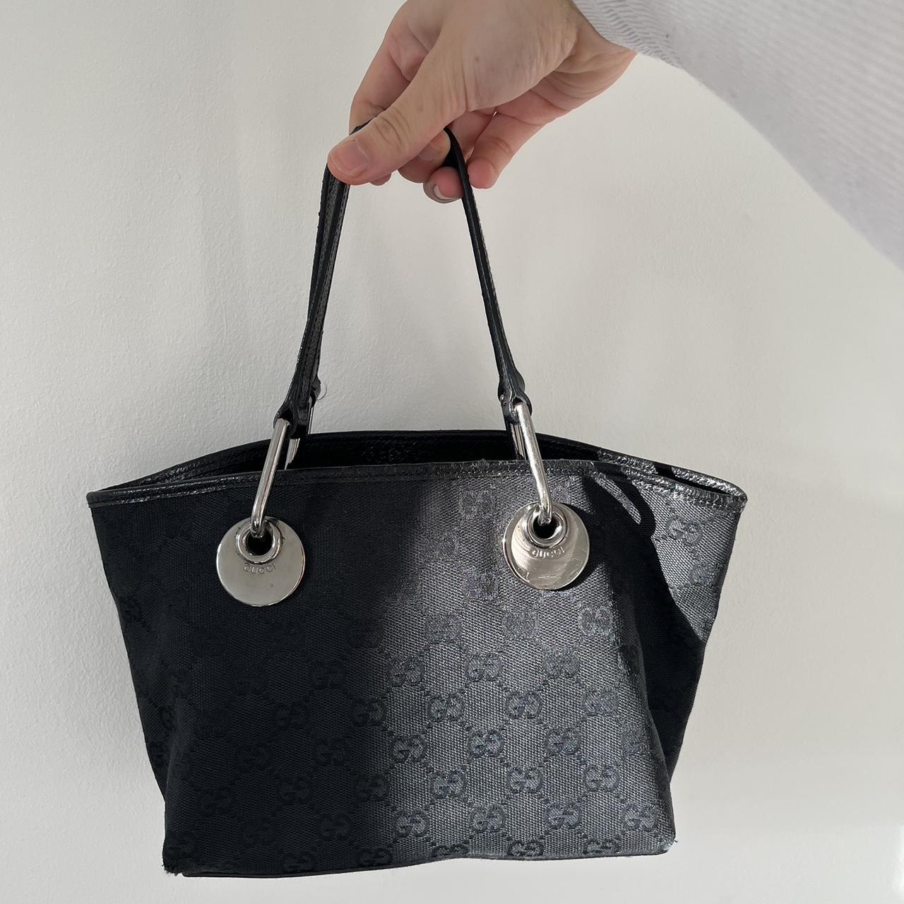 Gucci Women's Black Bag Depop