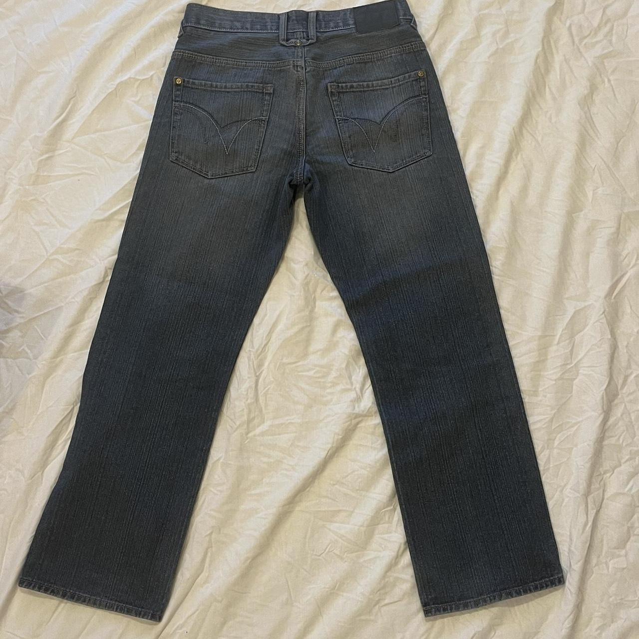 Vintage blue Inc jeans Straight leg Size 12UK - Depop