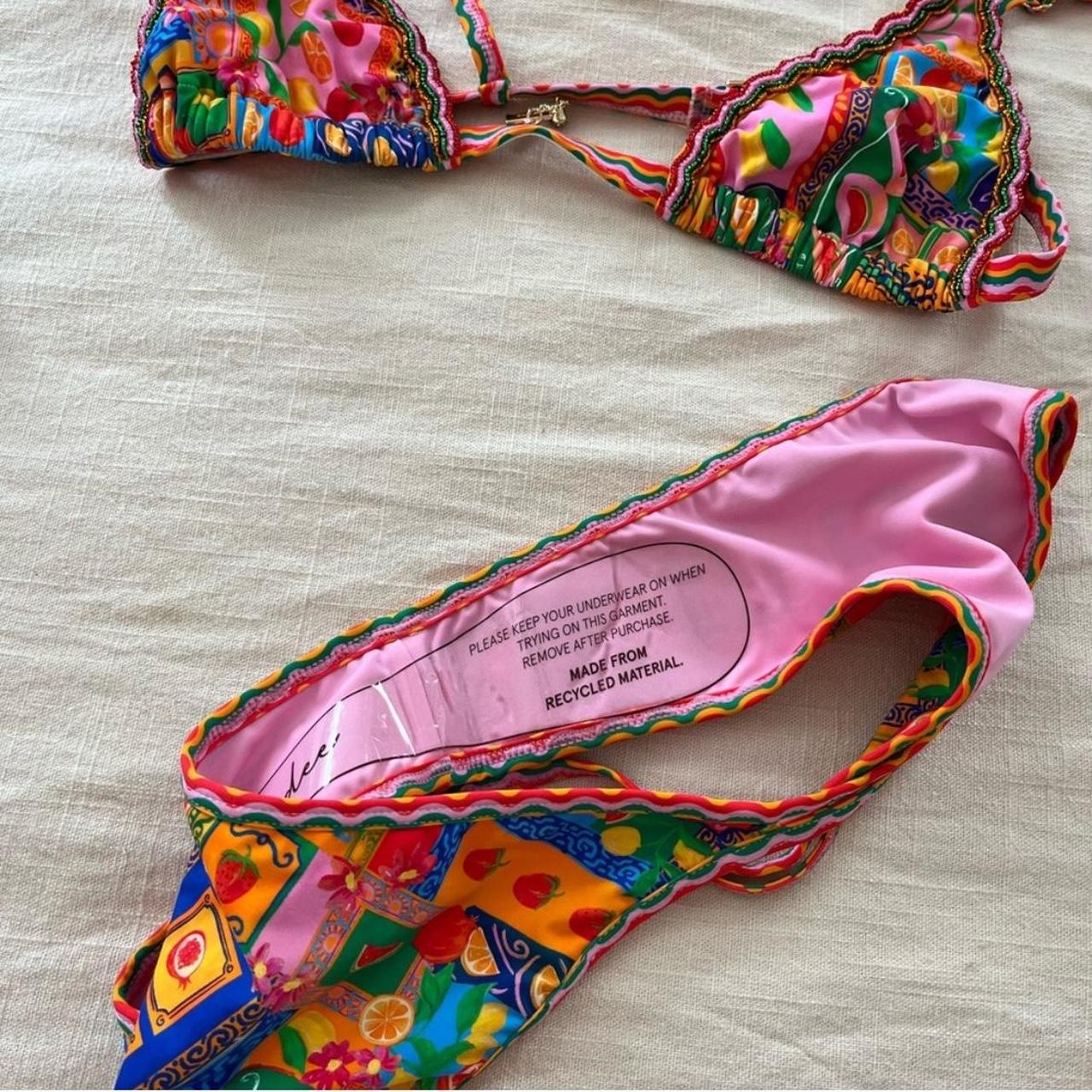 Bydee bikini Medium for both!! free shipping ̈ will... - Depop