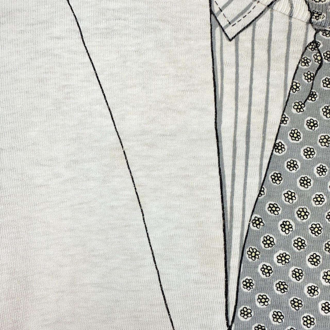 Men's T-shirt - Tan - M – Vintage Leslie Arwin Do… - image 6