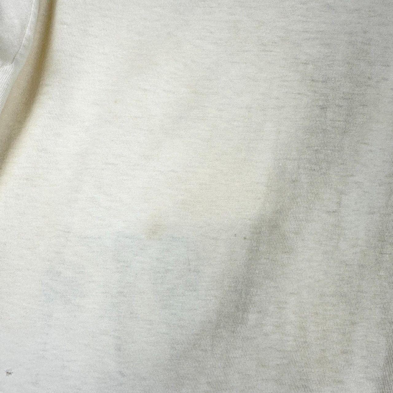 Men's T-shirt - Tan - M – Vintage Leslie Arwin Do… - image 8