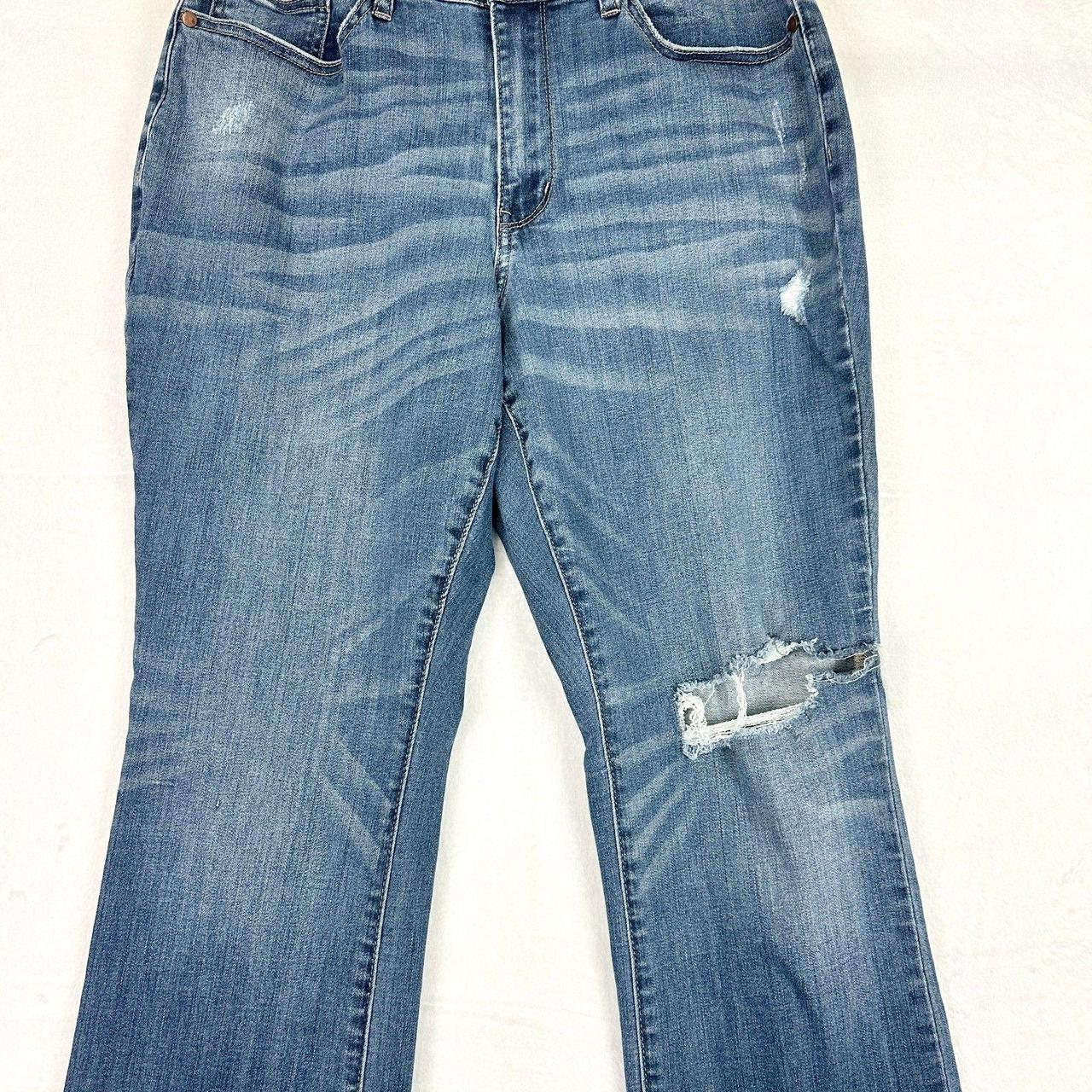Source Unknown Women's Bootcut Jeans - Blue - 14 … - image 4