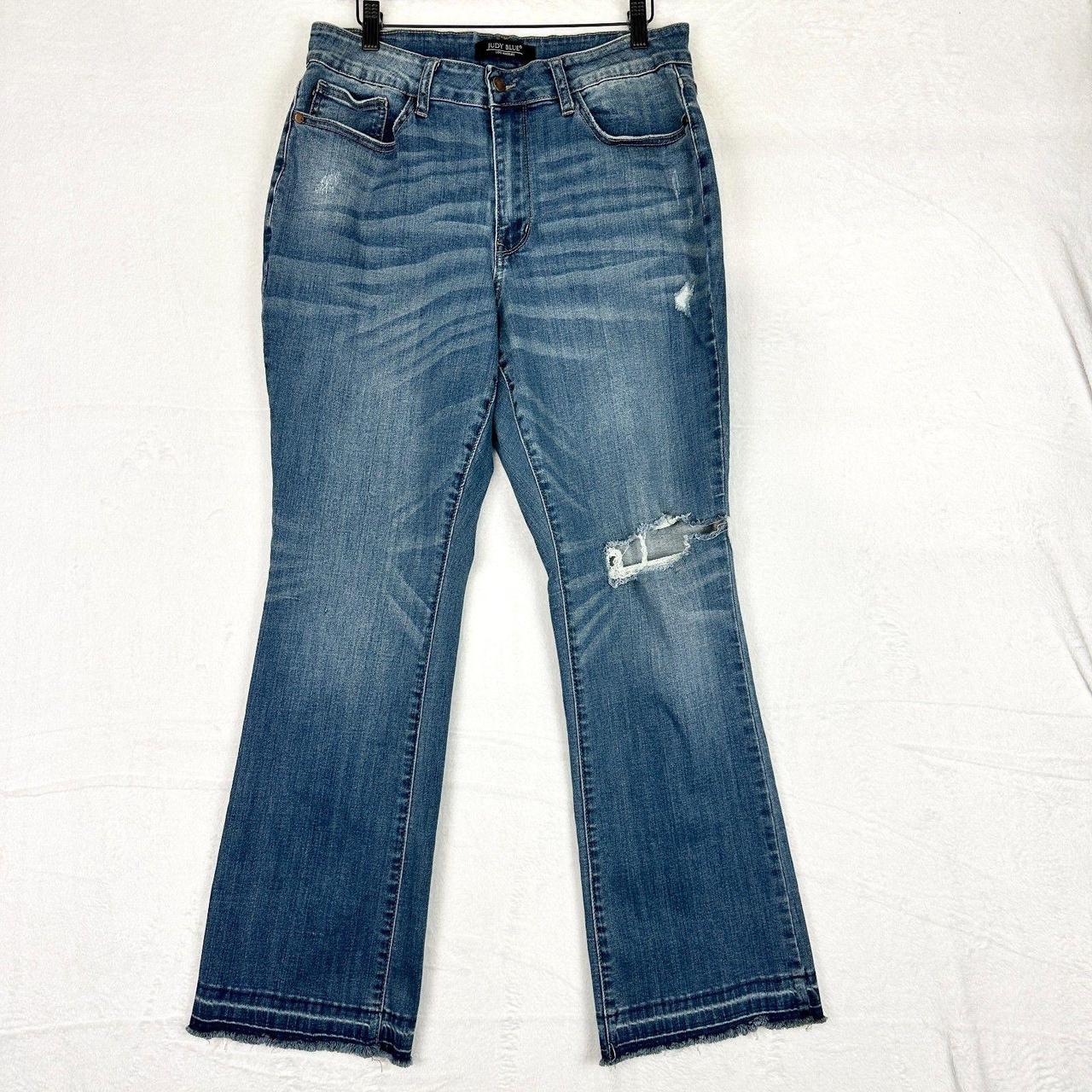 Source Unknown Women's Bootcut Jeans - Blue - 14 … - image 1