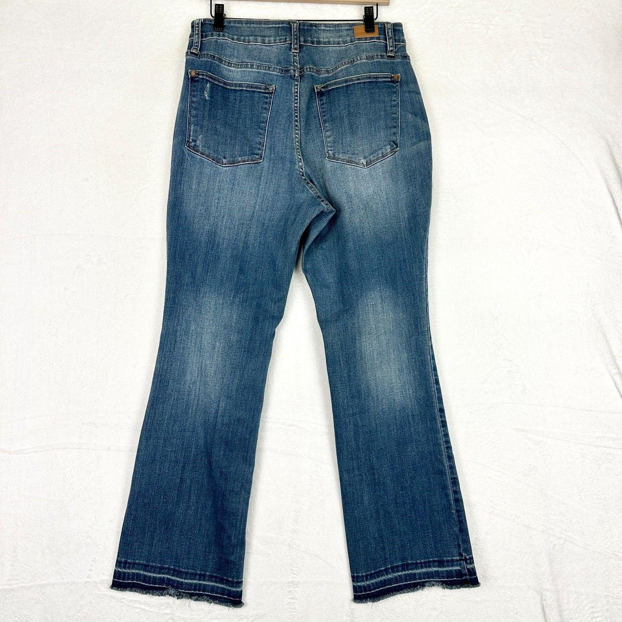 Source Unknown Women's Bootcut Jeans - Blue - 14 … - image 2