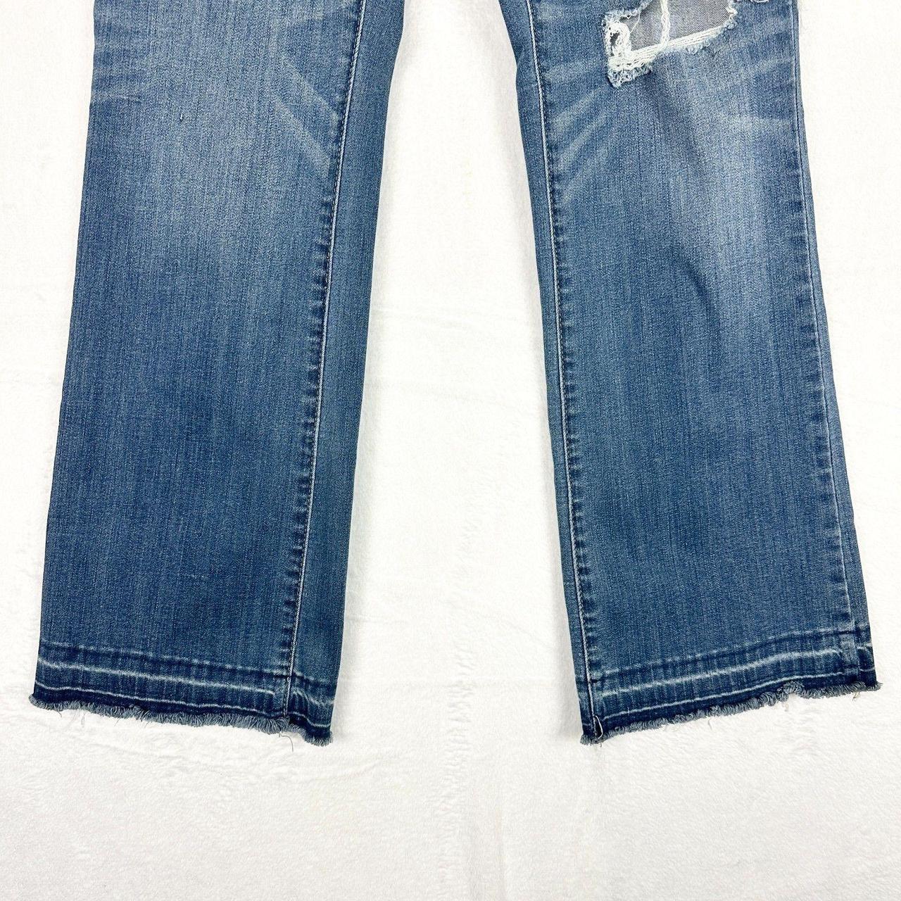 Source Unknown Women's Bootcut Jeans - Blue - 14 … - image 5