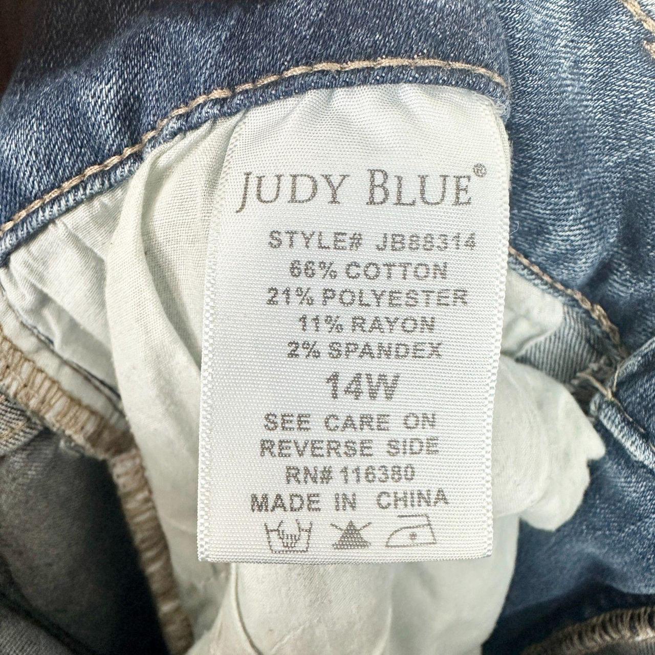 Source Unknown Women's Bootcut Jeans - Blue - 14 … - image 8