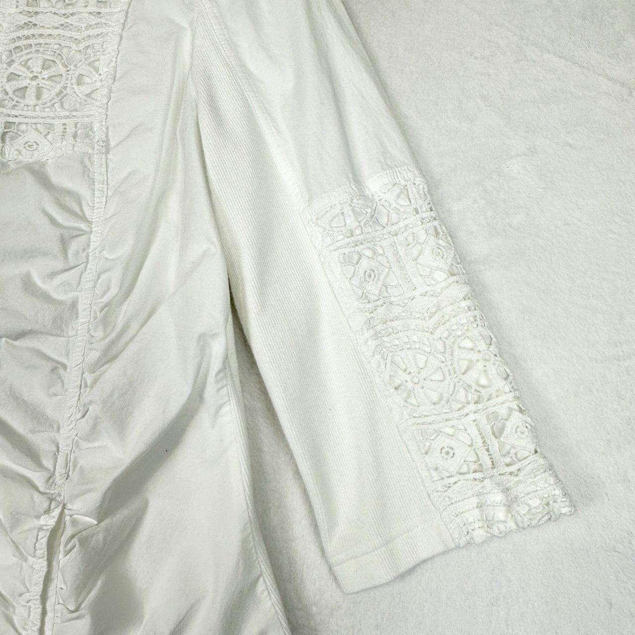 Source Unknown Women's Jacket - White - L – XCVI … - image 5