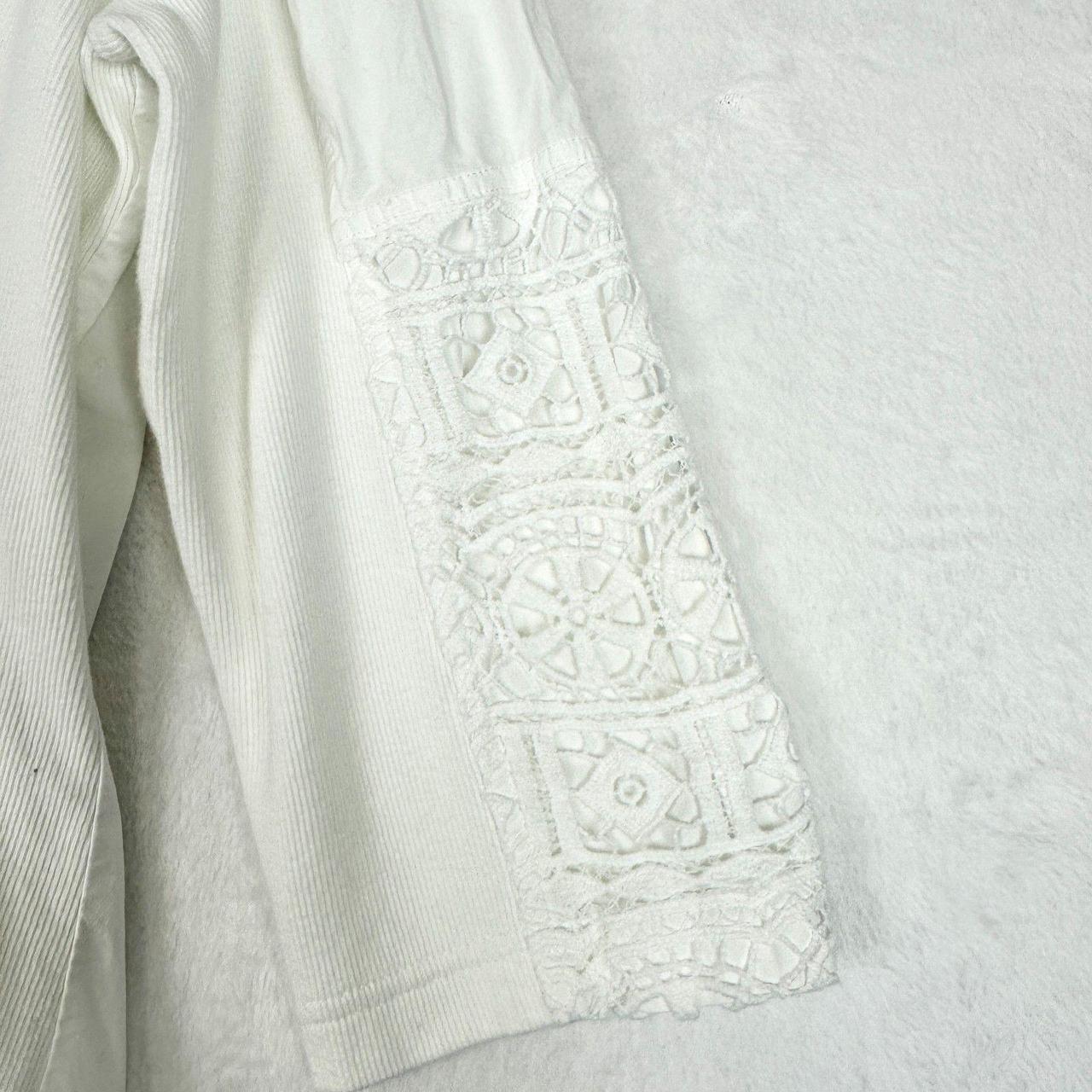 Source Unknown Women's Jacket - White - L – XCVI … - image 4