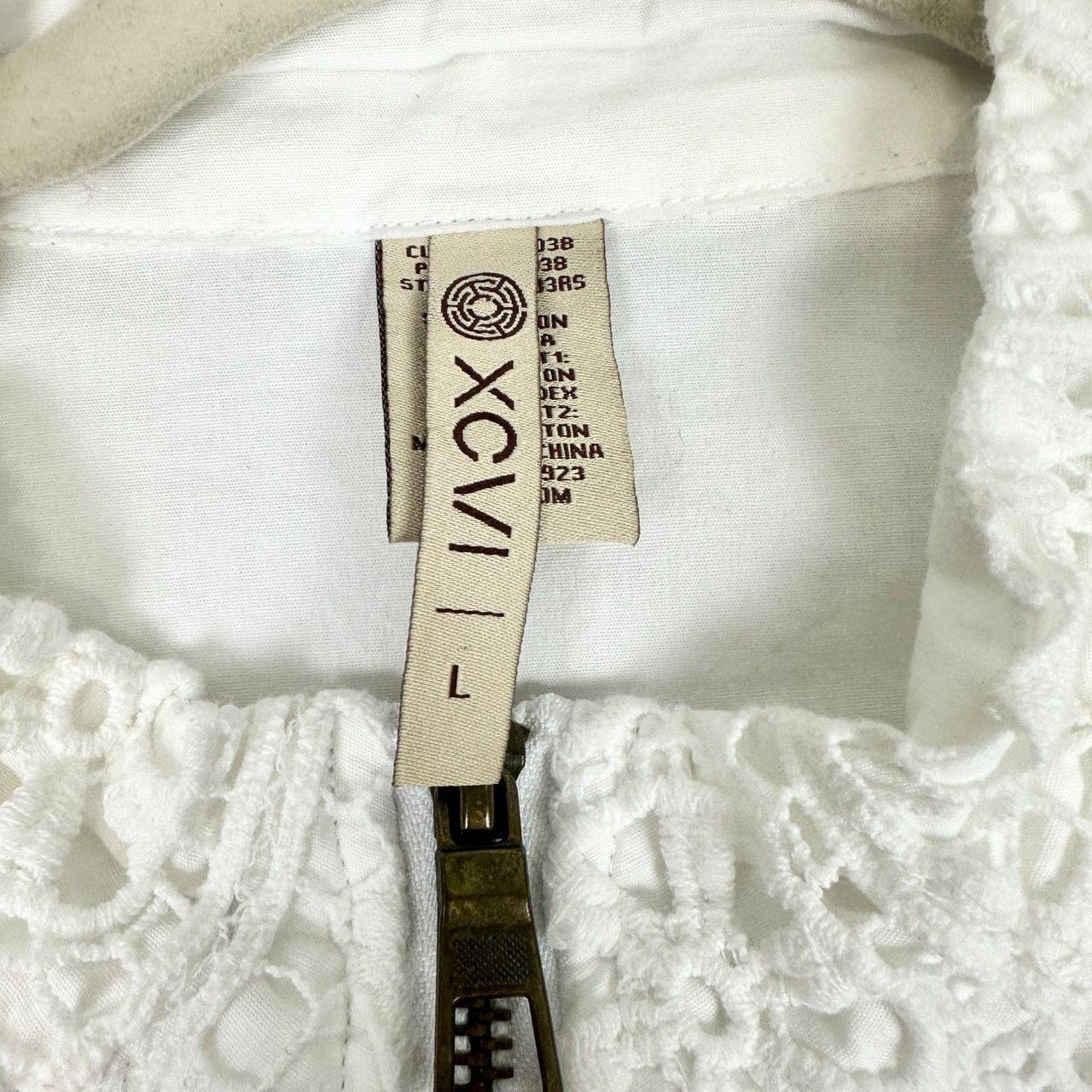 Source Unknown Women's Jacket - White - L – XCVI … - image 6