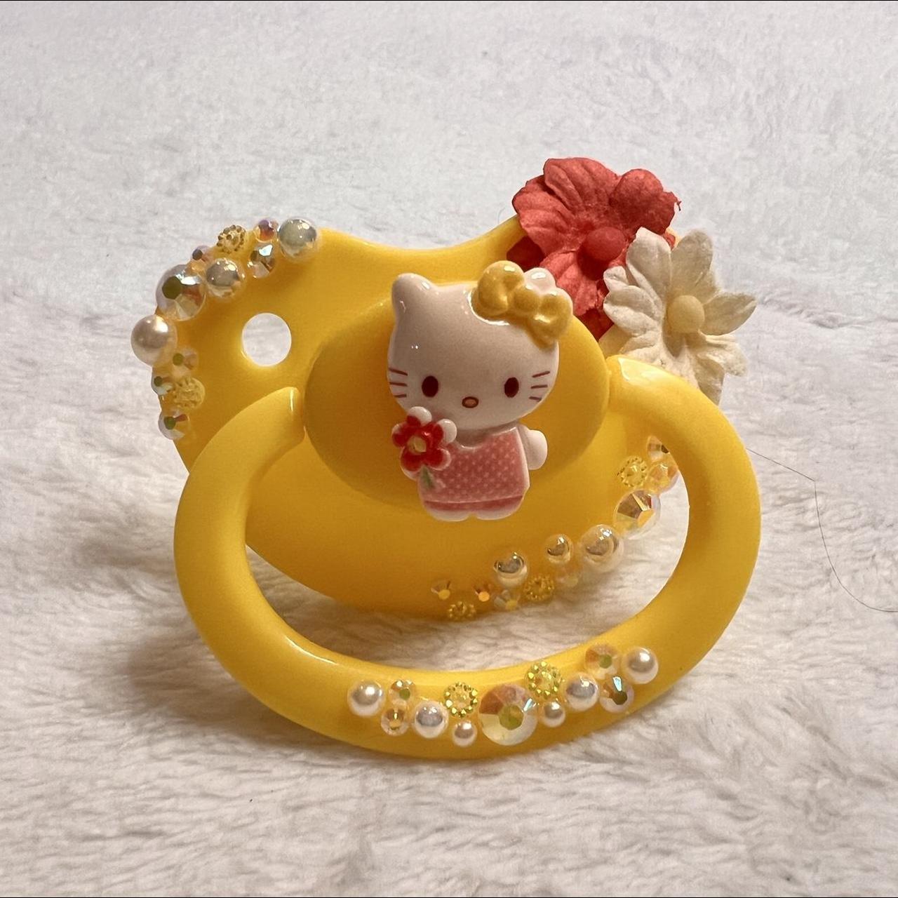 Sanrio Hello Kitty Adult Pacifier Adorable Depop