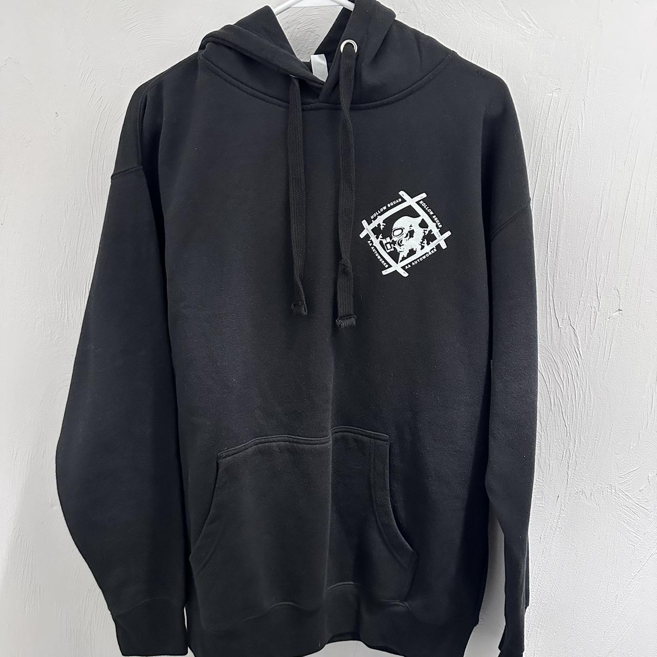 Bonds Men's Black Hoodie (2)