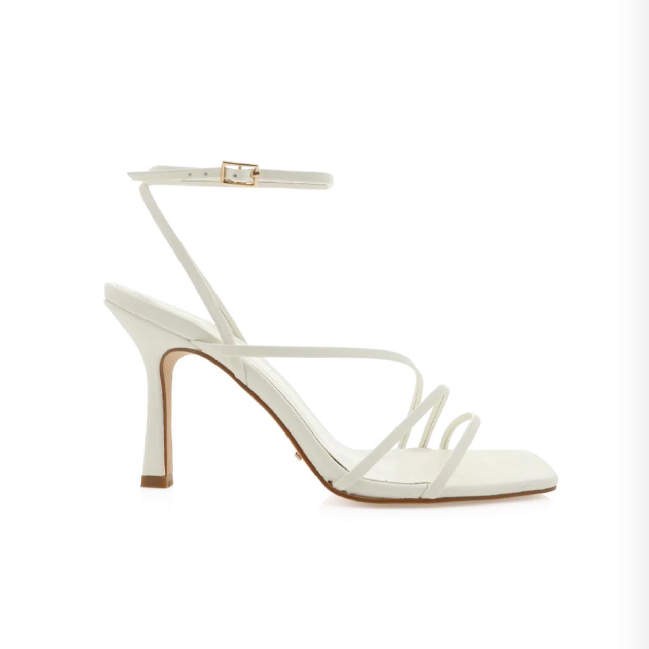 billini stefani heel white