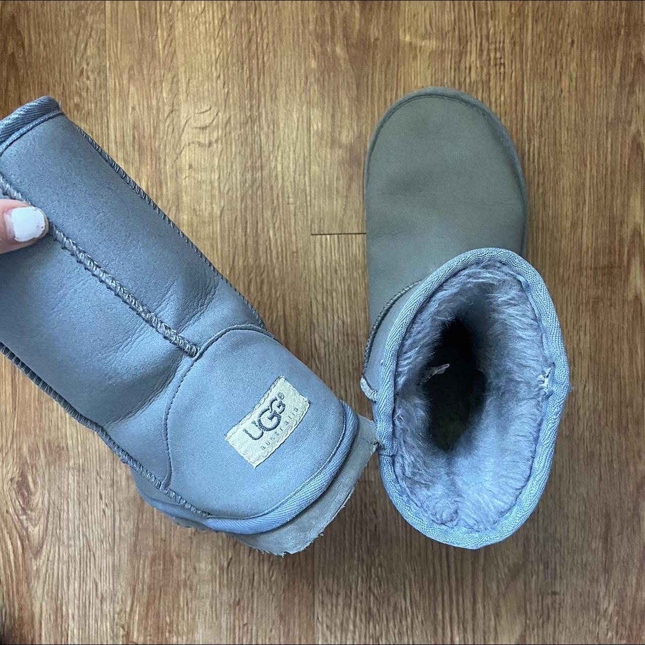 Blue and grey clearance uggs