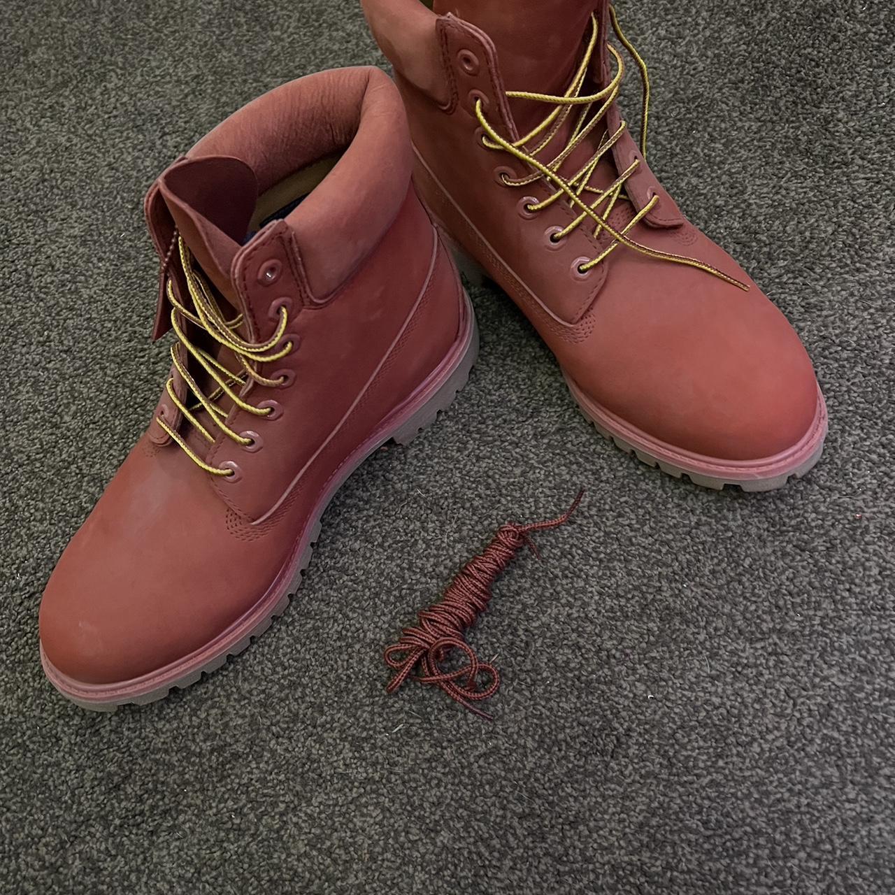 Brand new no box come with spare laces #timberlands - Depop